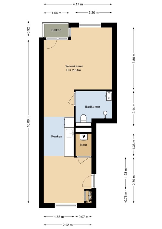 mediumsize floorplan